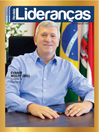 Revista Lideranças – Evandro Wolff